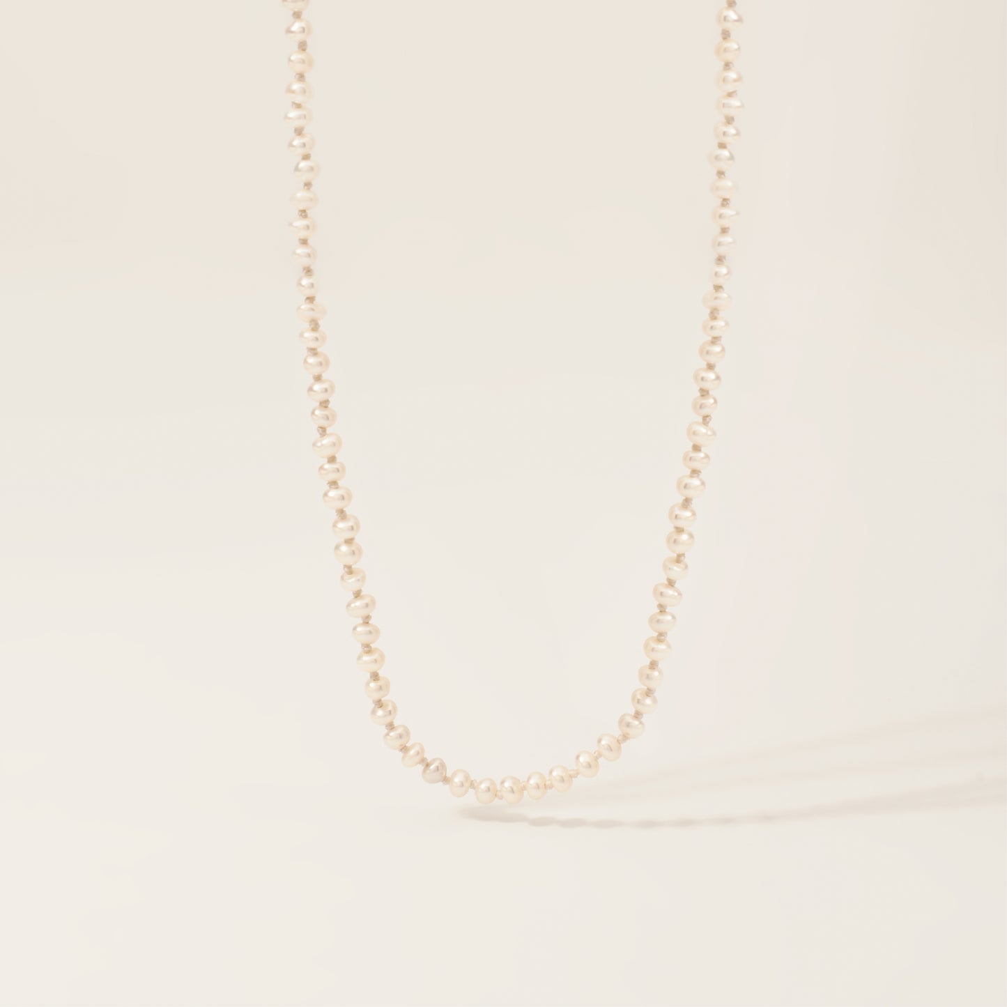 Collar perlas Oro 18k