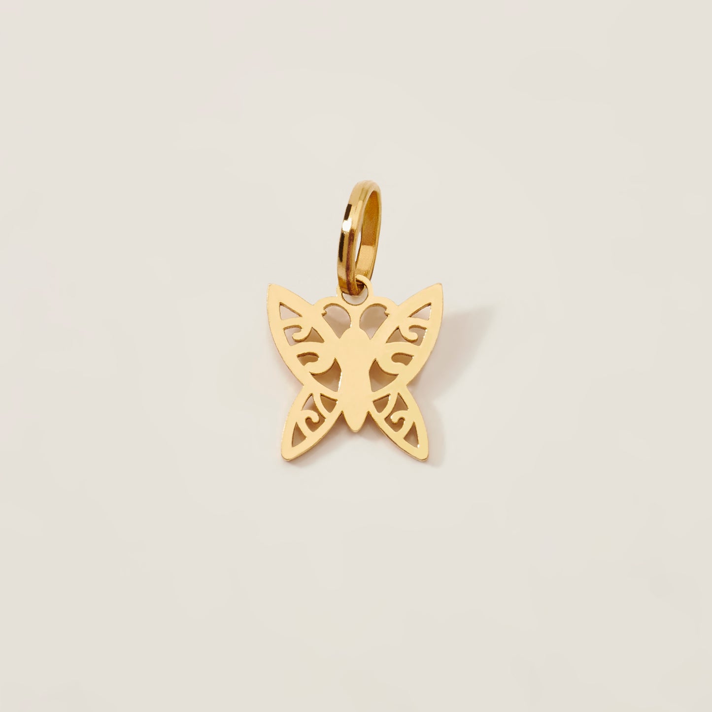 Dije mariposa Oro 18k