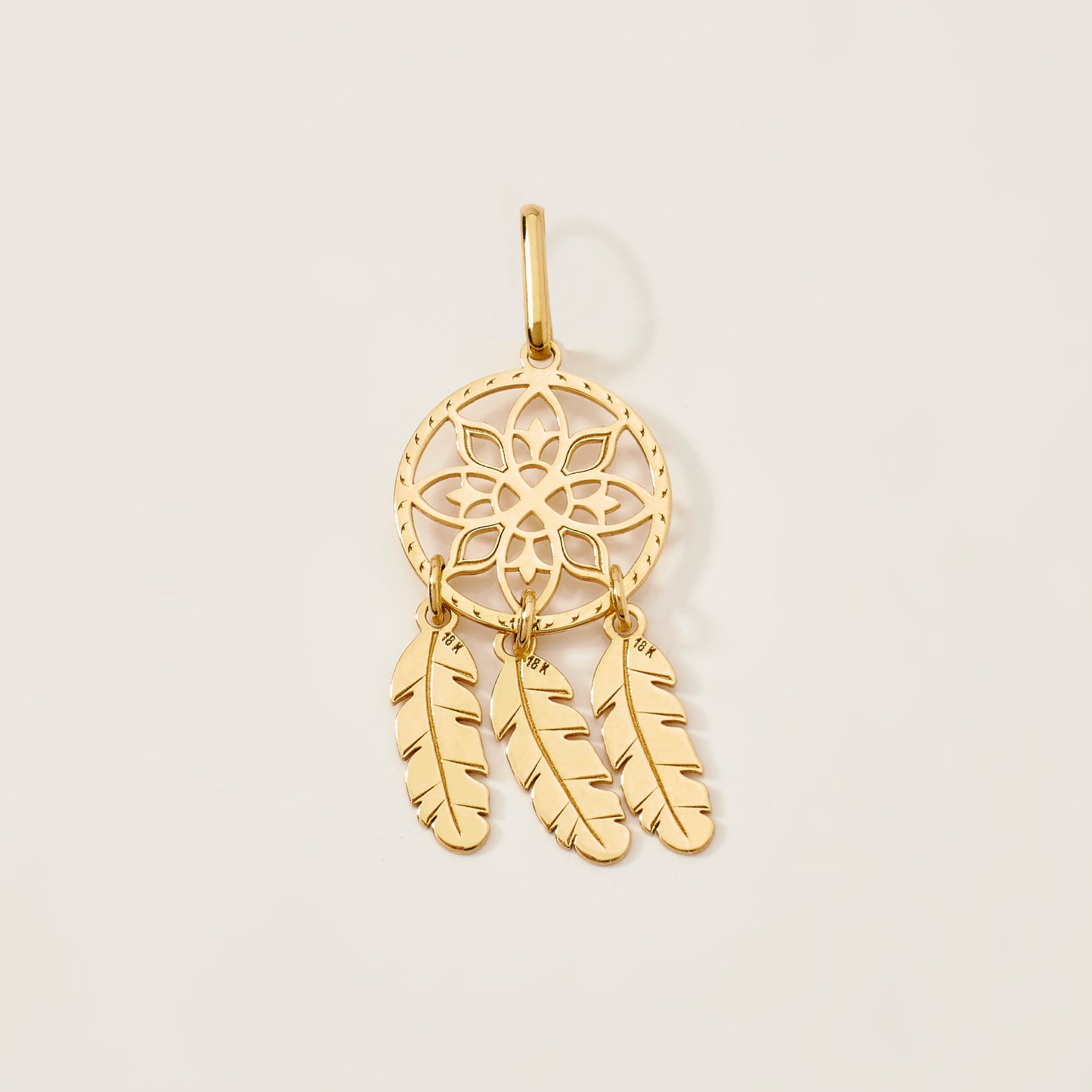 Dije Atrapasueños Oro 18k