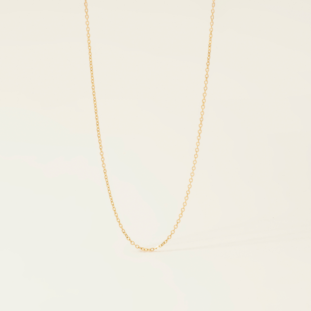 Cadena forzatina Oro 18k