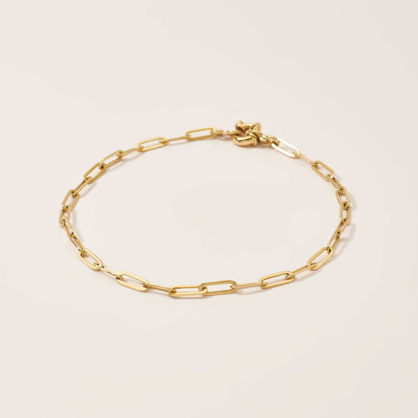 Pulsera mini clips Oro 18k