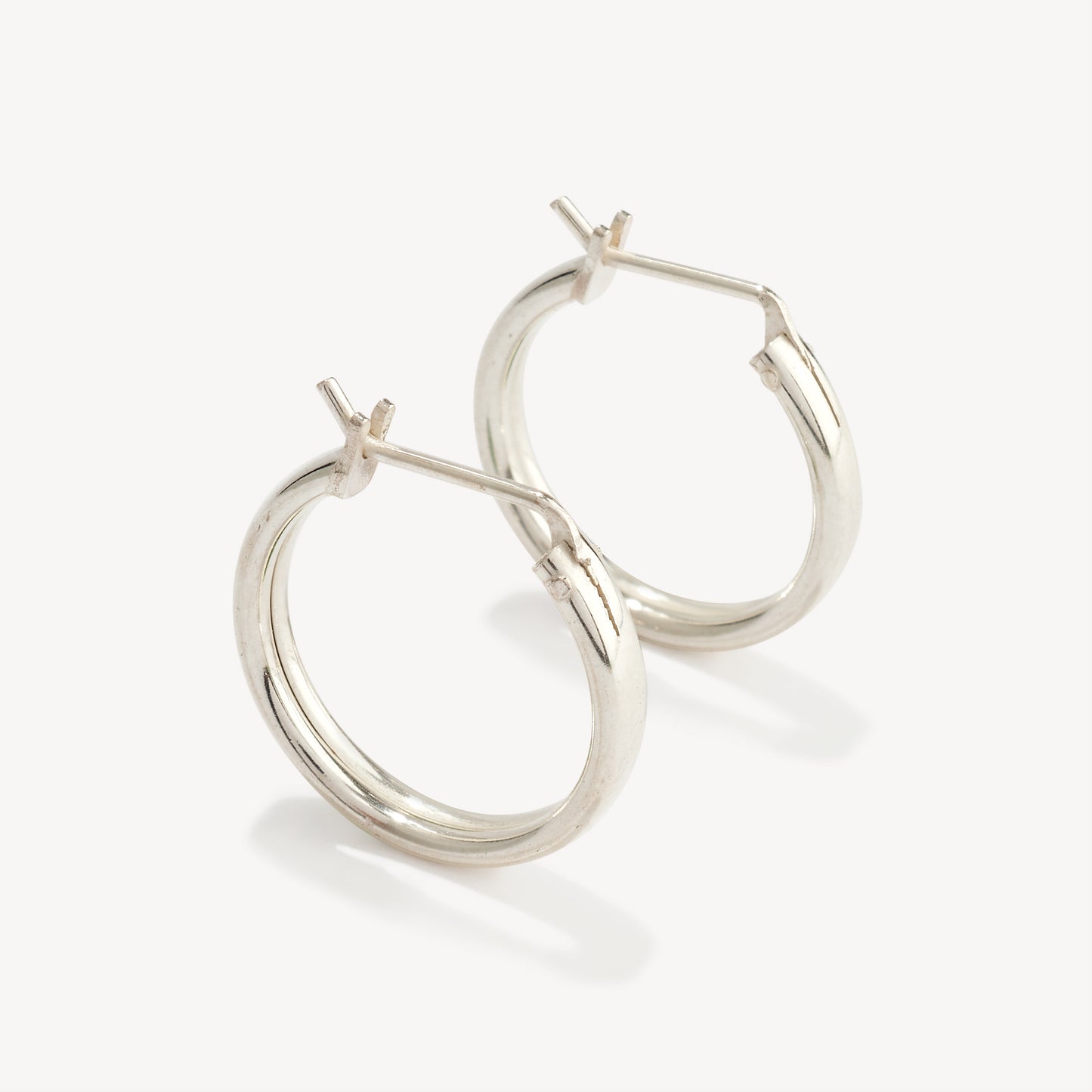 Argollas cinta Plata