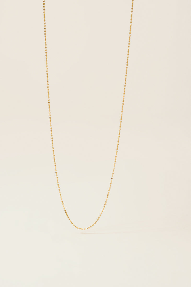 Cadena puntitos Oro 18k