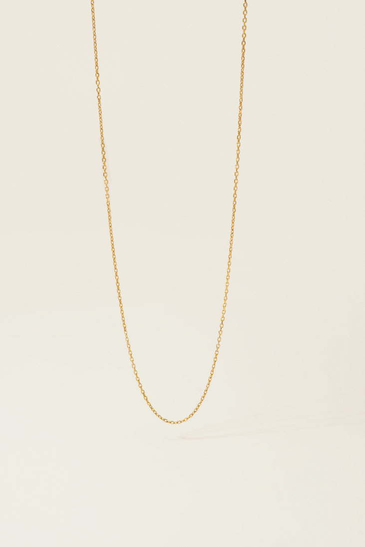 Cadena pirámide Oro 18k