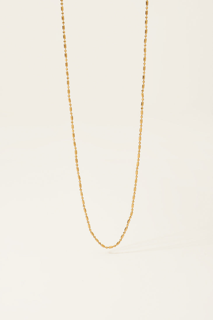 Cadena "punto y coma" Oro 18k