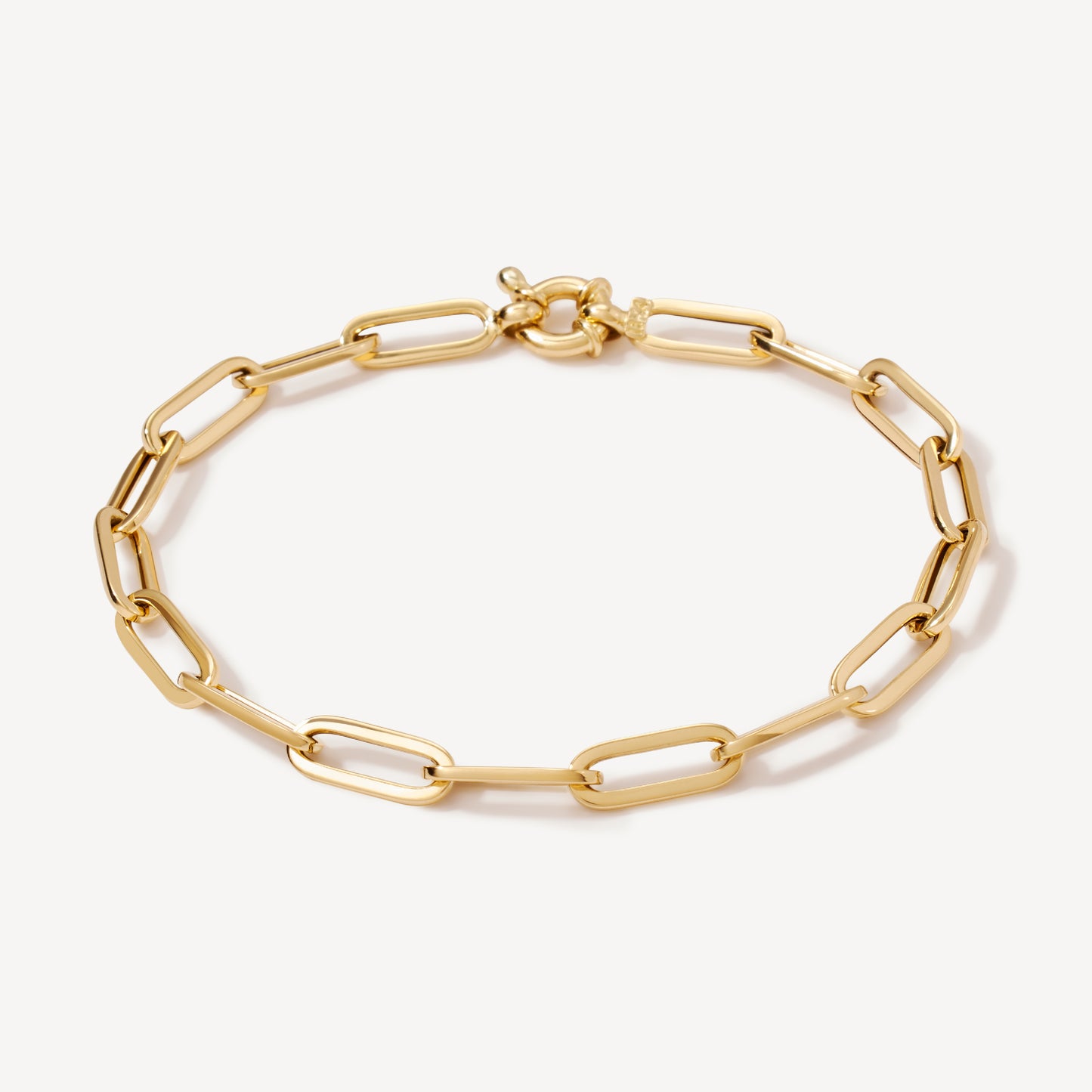 Pulsera Clips Oro 18k
