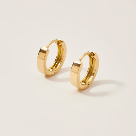 Argollas Cinta Delgada Oro 18k