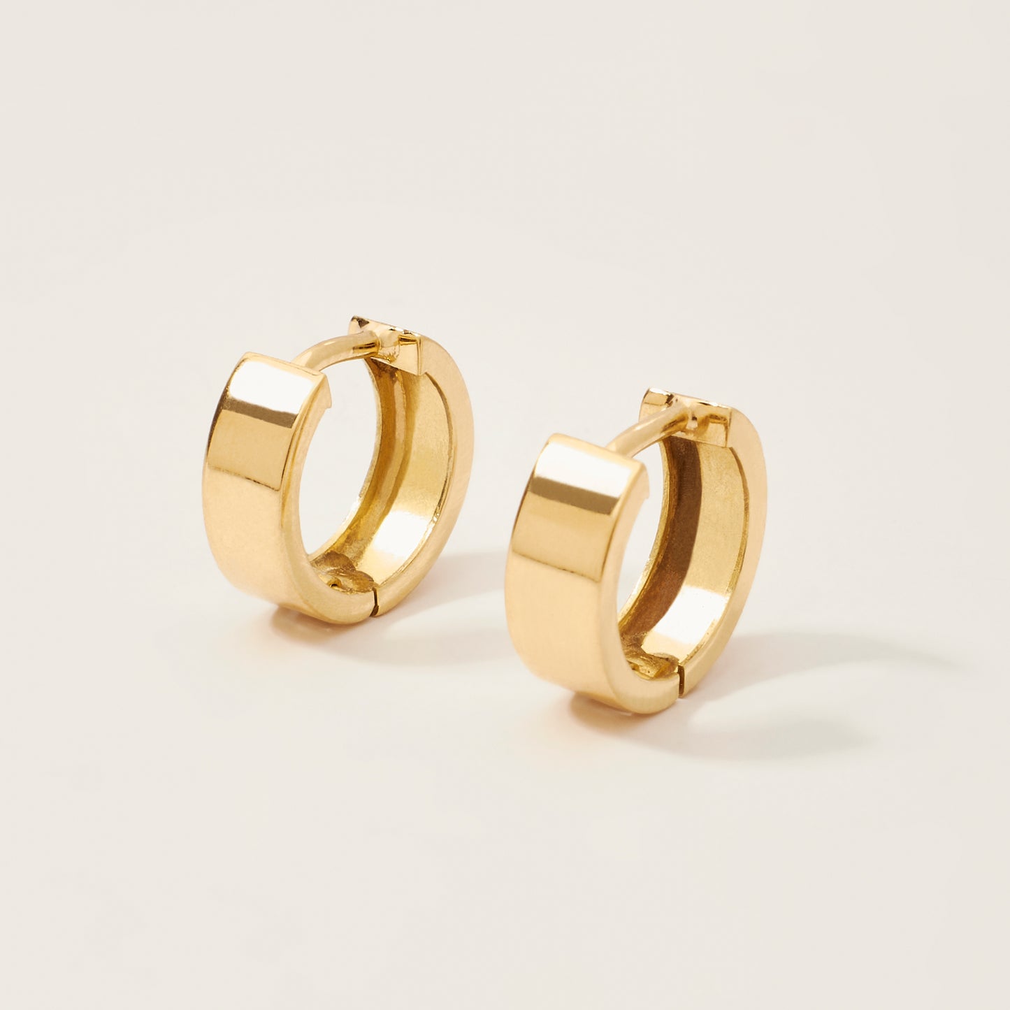 Argollas Cinta Oro 18k