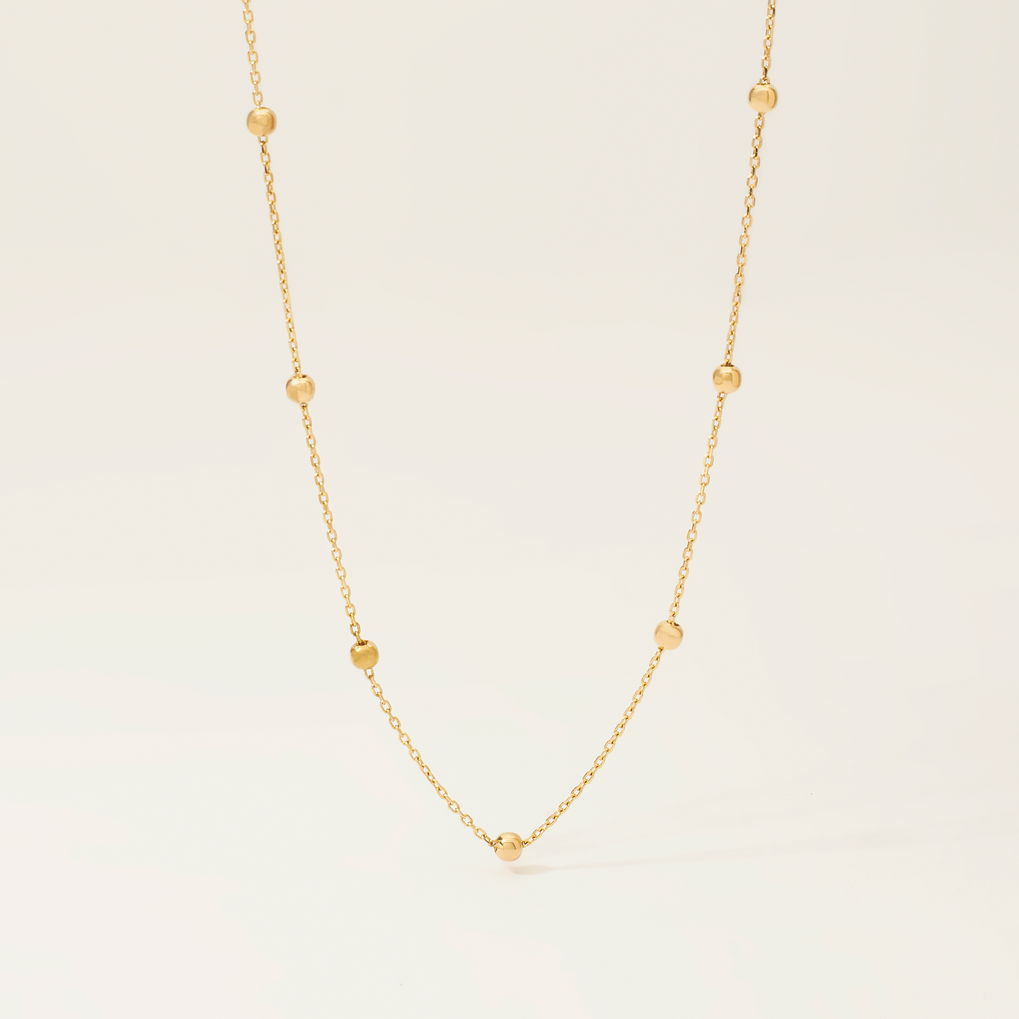 Collar beads Oro 18k