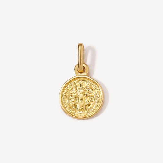 Dije San Benito Oro 18k