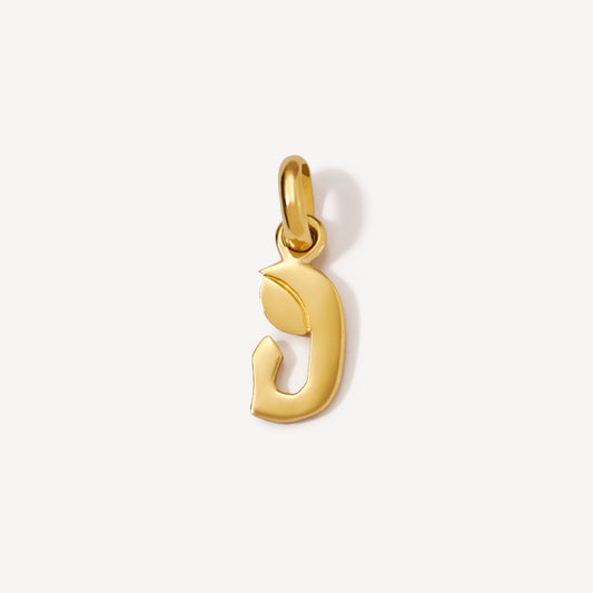 Dije Madonna perfil Oro 18k