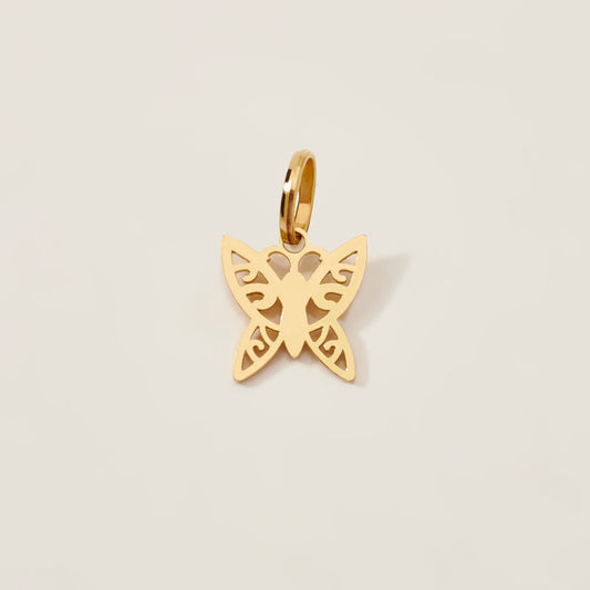 Dije mariposa Oro 18k