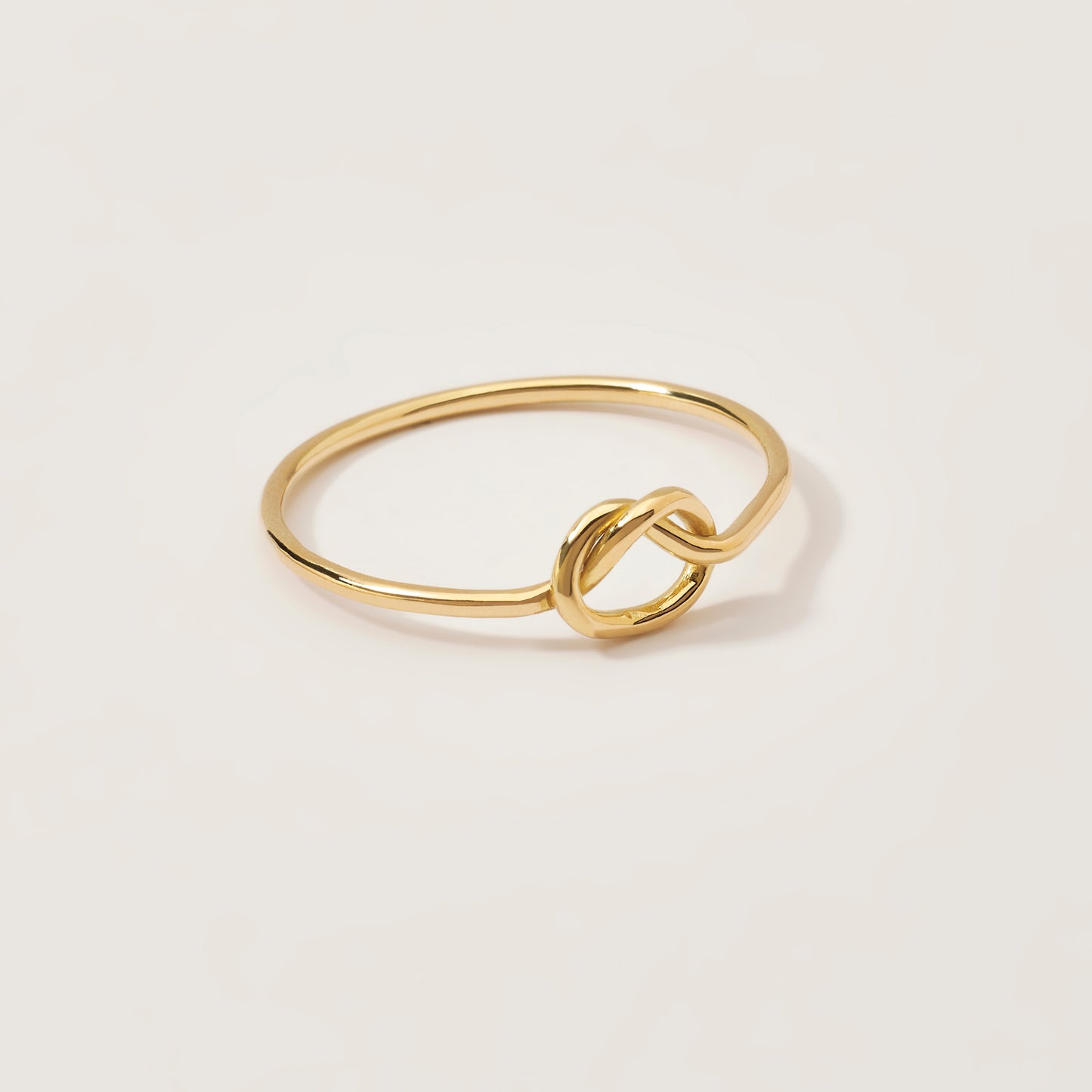 Anillo Nudo Oro 18 kilates