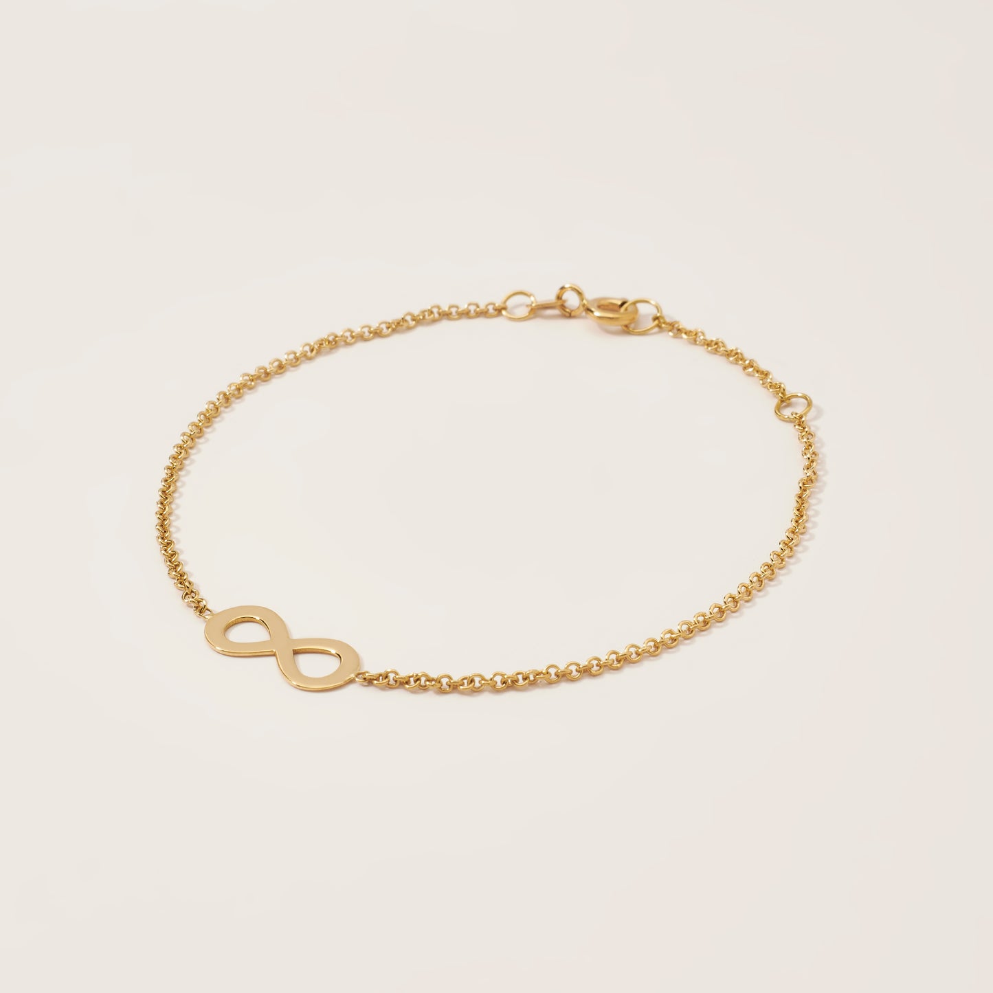 Pulsera Infinito Oro 18k