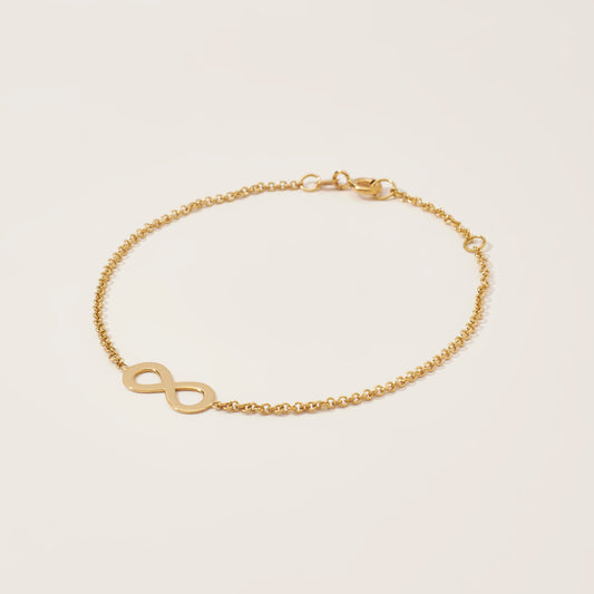 Pulsera Infinito Oro 18k