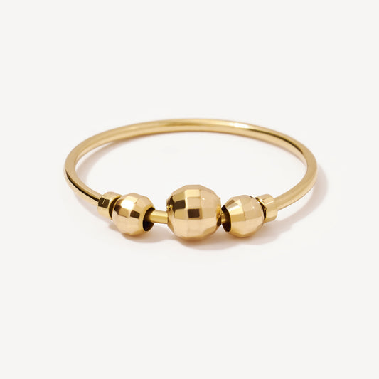 Anillo Anti Estrés Oro 18k