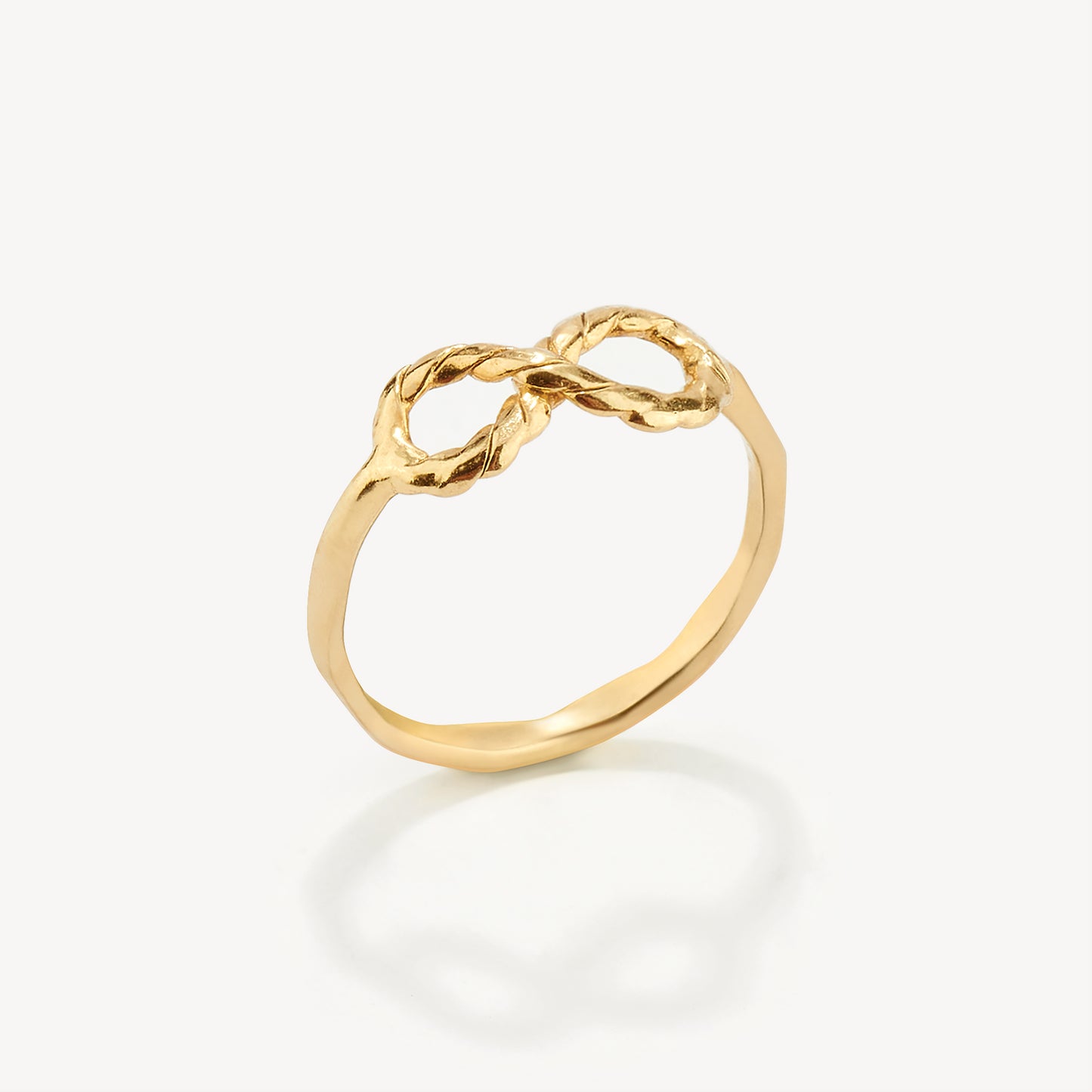 Anillo Infinito Gold