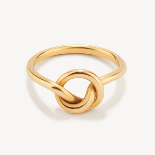 Anillo Nudo Gold