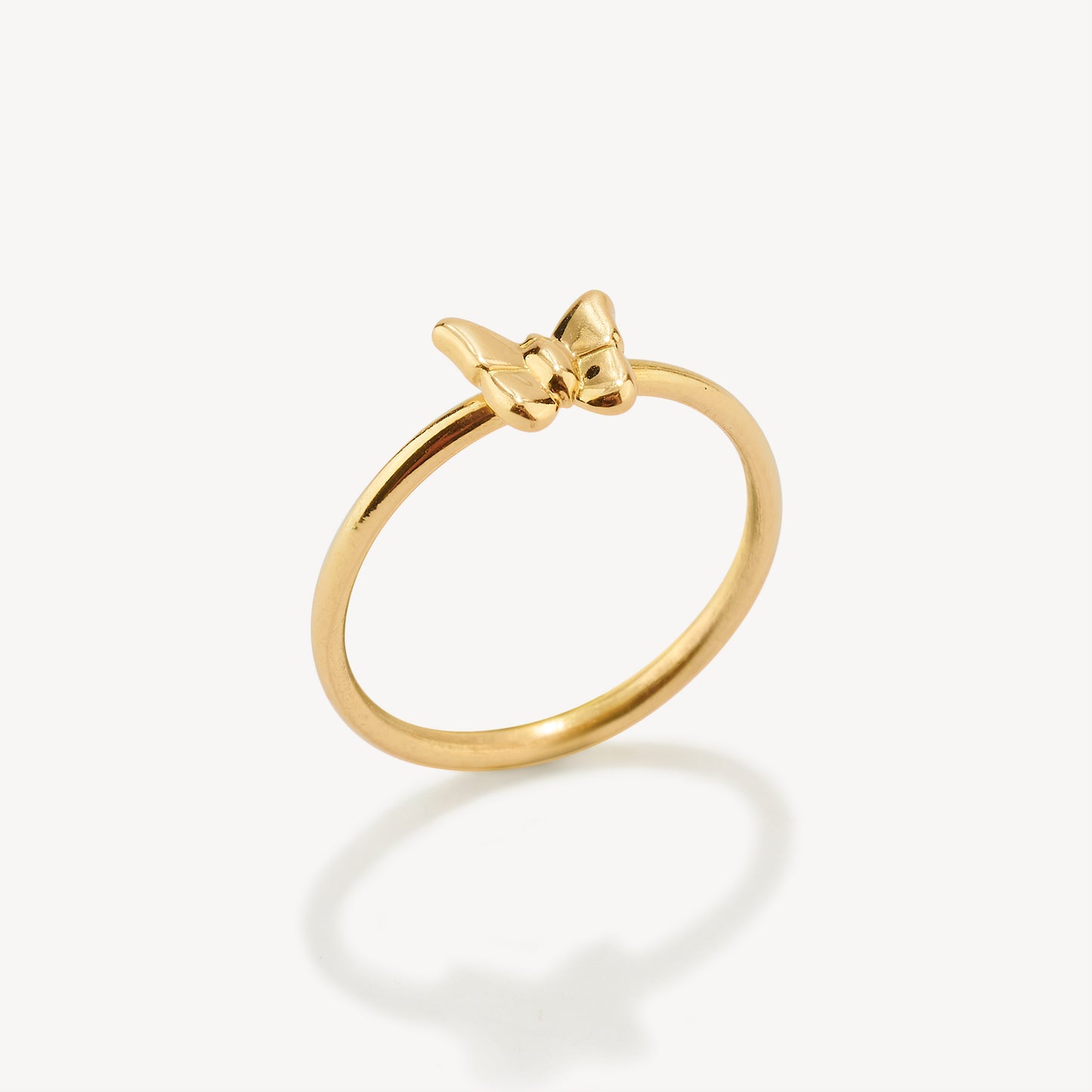 Anillo Mariposa Oro 18k