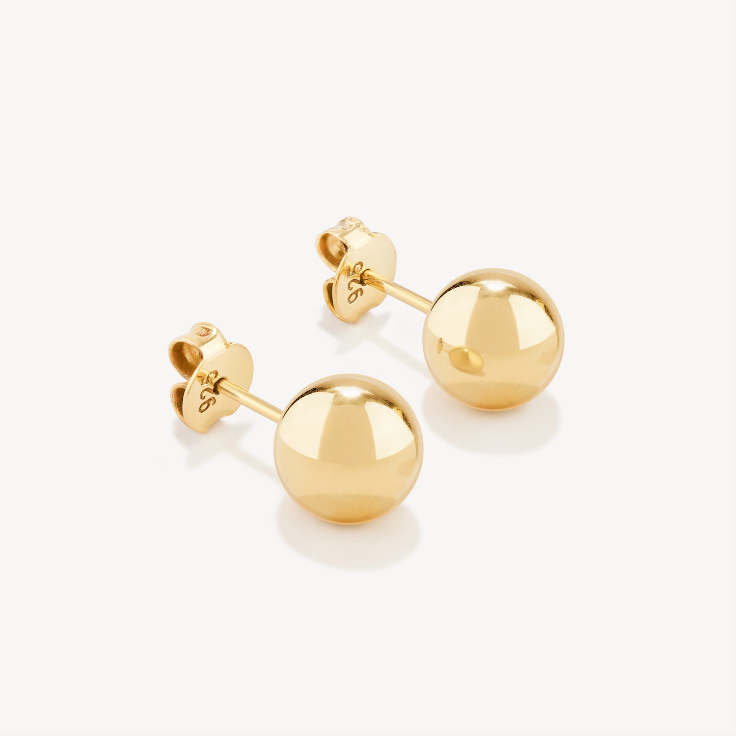 Aretes Bola Gold