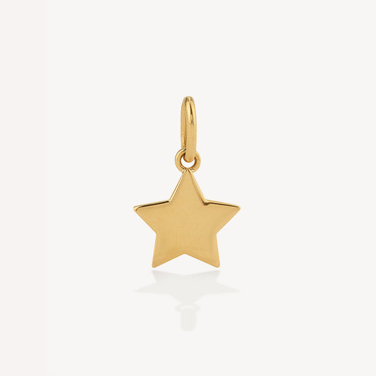 Dije Estrella Oro 18k