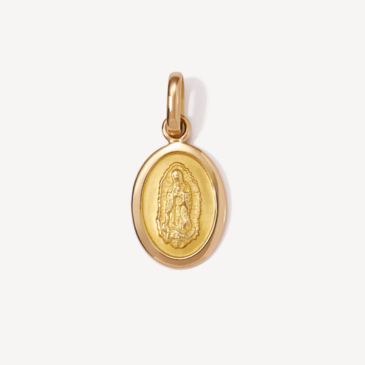 Dije Virgen de Guadalupe Oro 18k