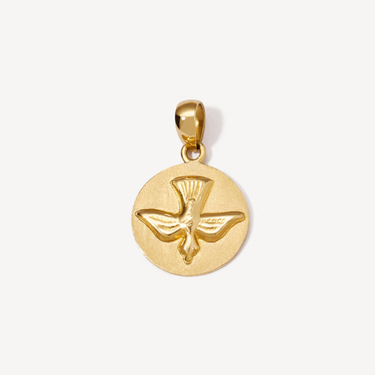 Dije Espirítu Santo Oro 18k
