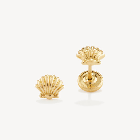 Aretes Conchita Bebé Oro 18K