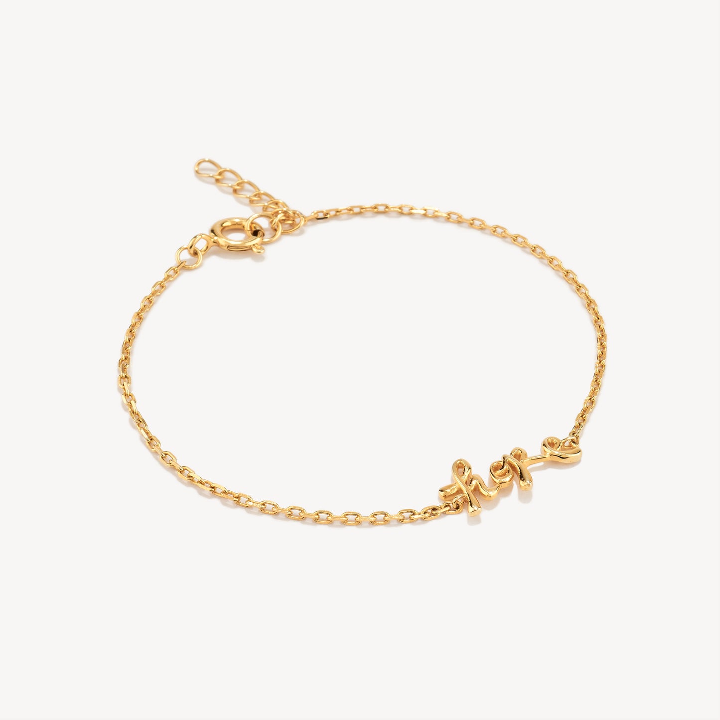 Pulsera "Hope" Gold