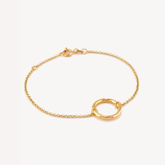 Pulsera Círculo de la Vida Oro 18k