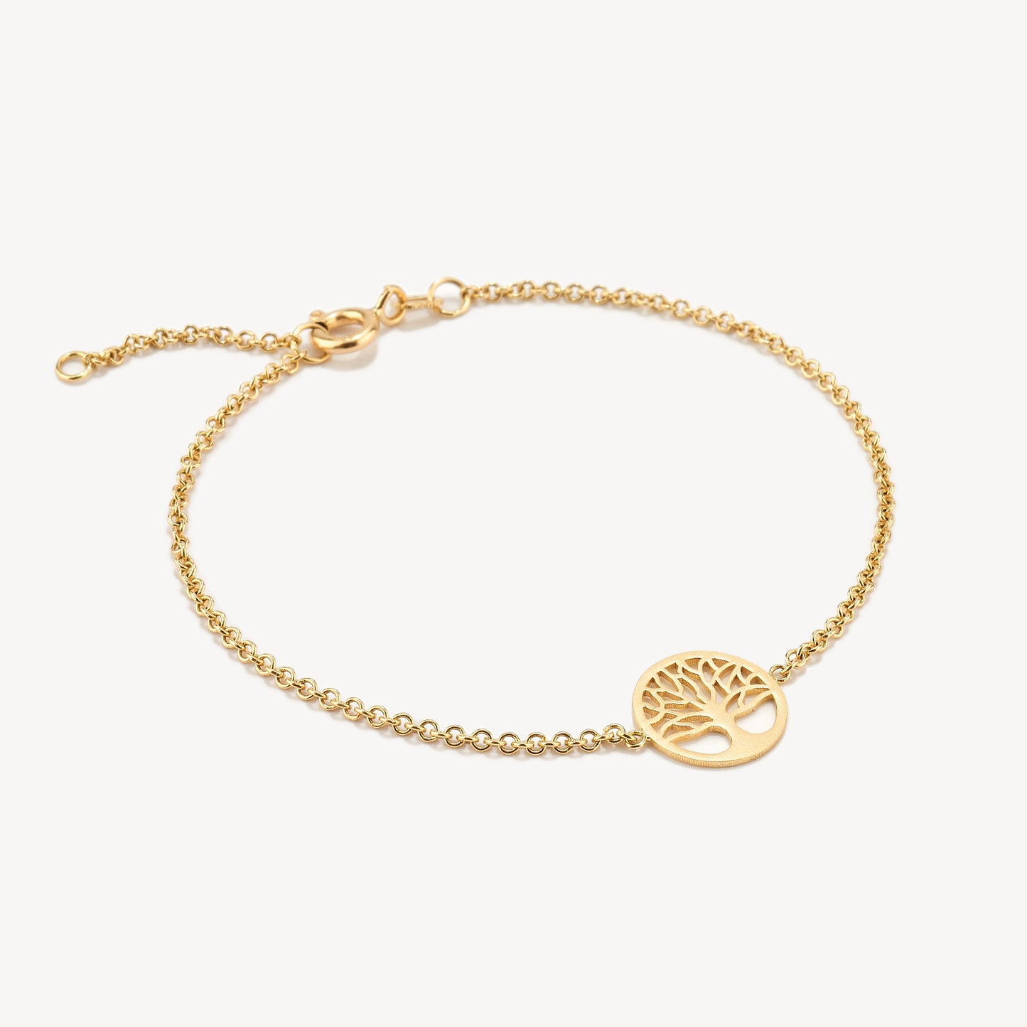 Pulsera Árbol de la Vida Oro 18k