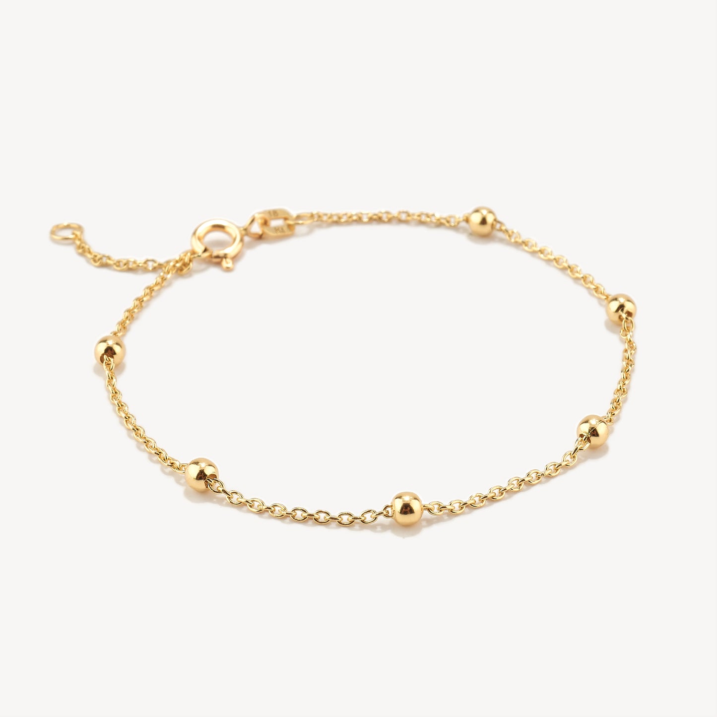 Pulsera Beads Oro 18k