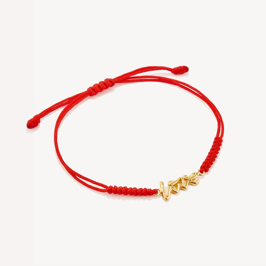 Pulsera "Love" Oro 18k