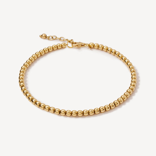 Pulsera beads Oro 18k