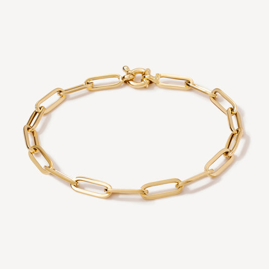 Pulsera Clips Oro 18k